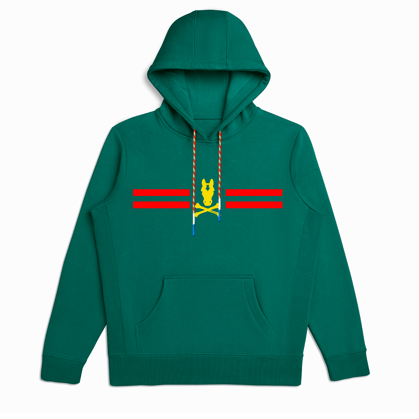 Hoodie Le Ride - Bottle Green