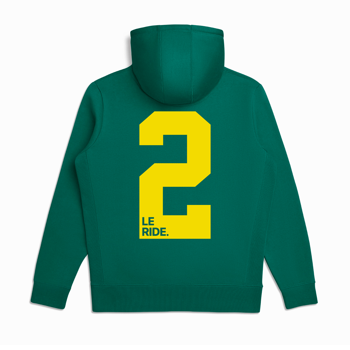 Hoodie Le Ride - Bottle Green