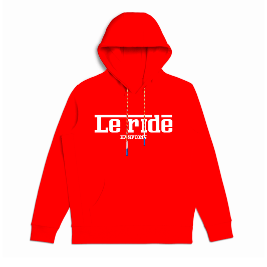 Hoodie Le Ride - Red