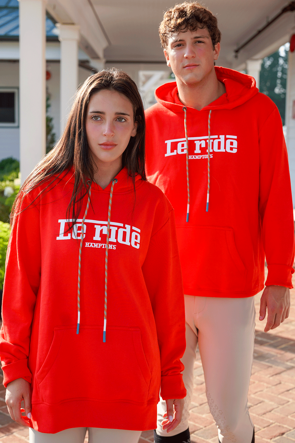 Hoodie Le Ride - Red