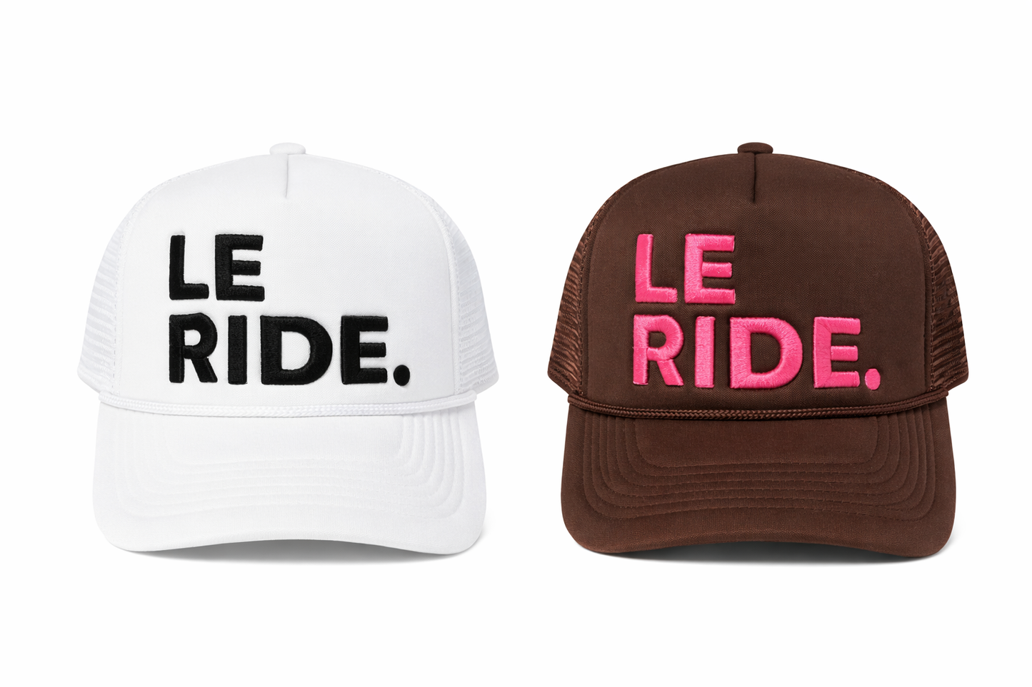 LE RIDE. Trucker HAT - Embroidery