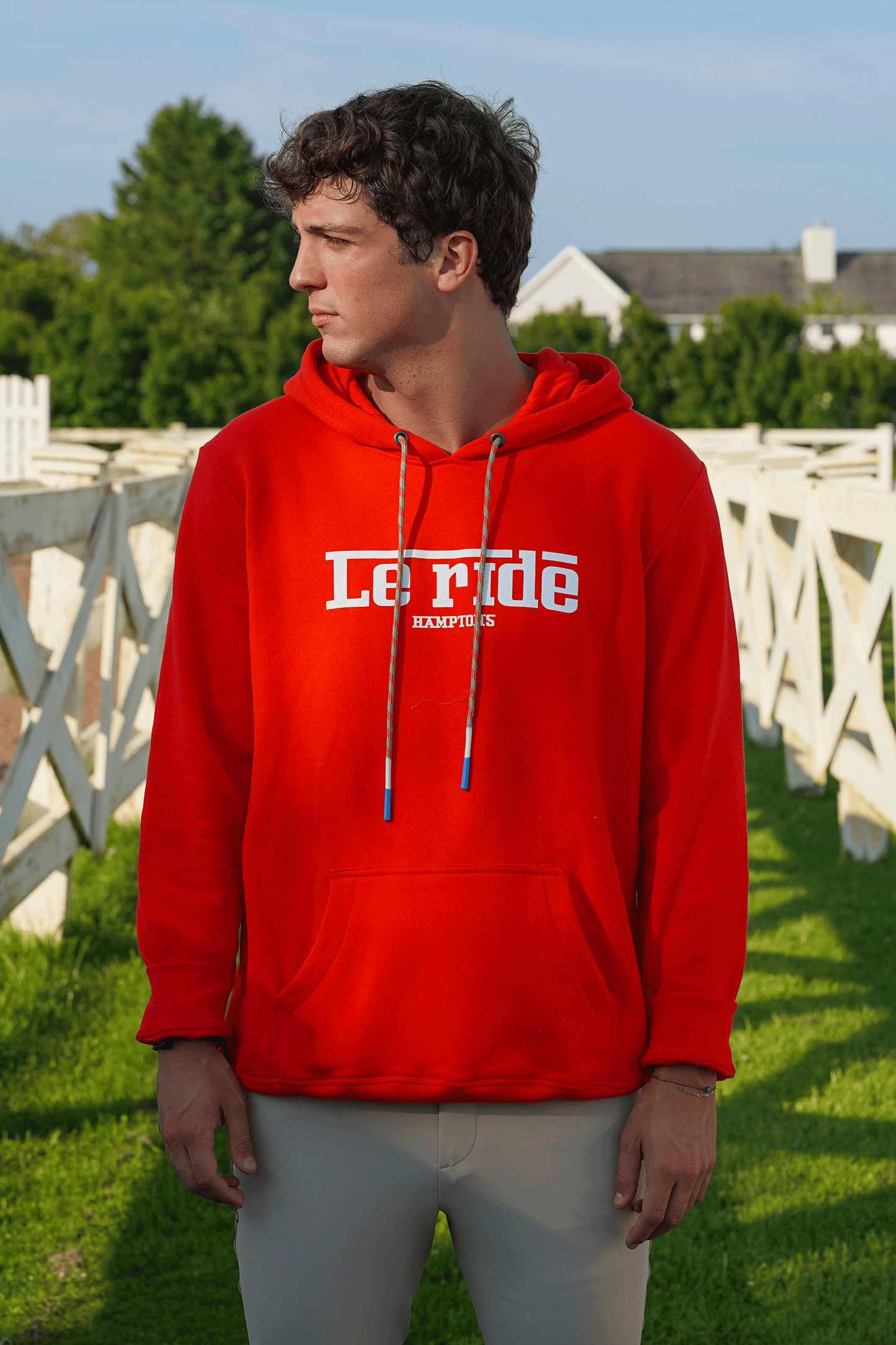 Hoodie Le Ride - Red