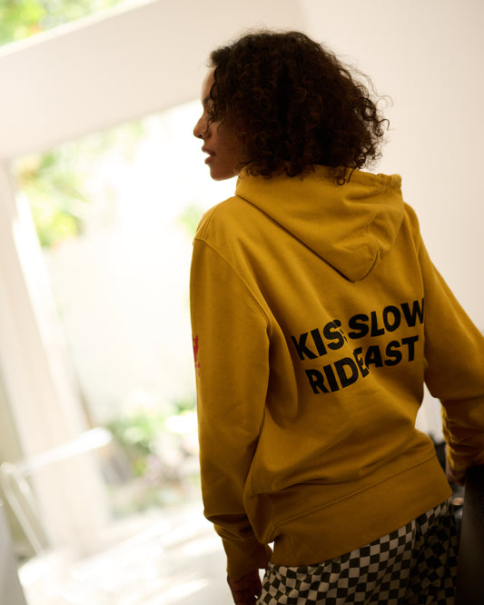 Mustard LE RIDE. Sweatshirt