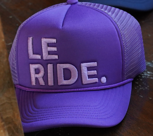 Trucker HAT PRUPLE - Embroidery (Copy)
