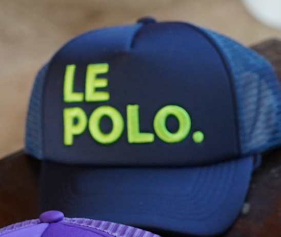 Trucker HAT NAVY - Embroidery