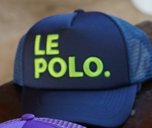 Trucker HAT NAVY - Embroidery