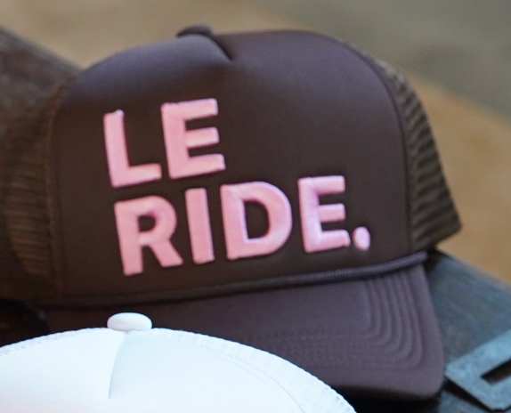 Trucker HAT BROWN - Embroidery