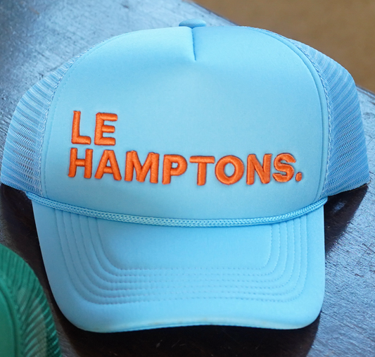 Trucker HAT SKY - Embroidery